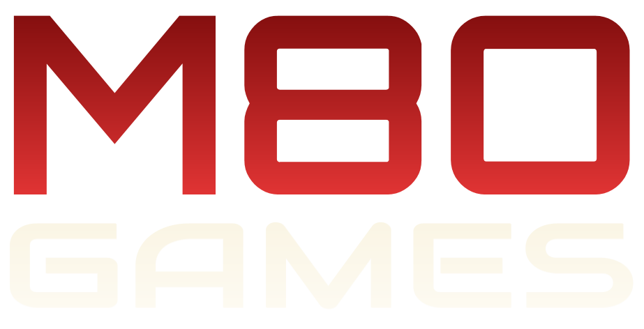 M80 Games Logo